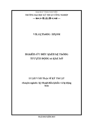 Đại Học Kỹ Thuật Công Nghiệp Thái Nguyên: Nâng Cao Chất