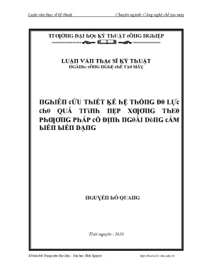Công Nghệ Chế Tạo Máy: Nghiên Cứu và Ứng Dụng