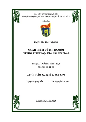 Nghiên Cứu Về Đời Sống Xã Hội Tại Đại Học Quốc Gia Hà Nội