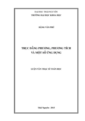 Nghiên Cứu Phương Tích và Trục Đẳng Phương trong Hình Học