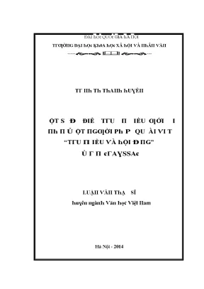 Luận Văn Về Tình Hình Xã Hội Tại Việt Nam