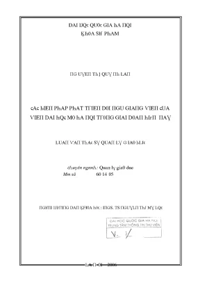 Khám Phá Tác Động Của DAI IJQ Đến Quá Trình Phát Triển