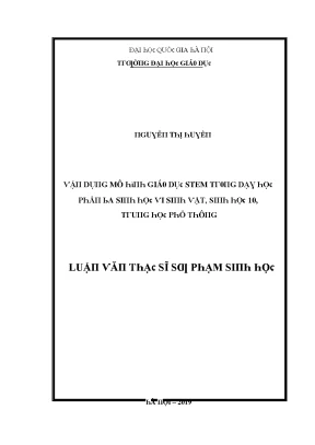 Đại học Giao thông Vận tải Hà Nội: Đào tạo STEM và Phát