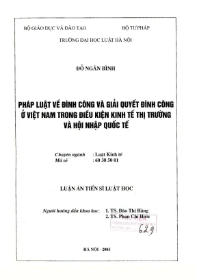 Nâng cao pháp luật về đình công và giải quyết đình công