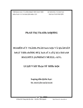Khám Phá Tài Nguyên Sinh Thái Việt Nam: Mallotus