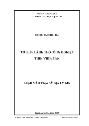 Đại học Thái Nguyên: Chương trình Địa lý và Tài nguyên 