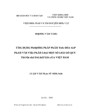 Nghiên Cứu Về Đặc Điểm Sinh Học Của Một Số Loài Nấm Quý
