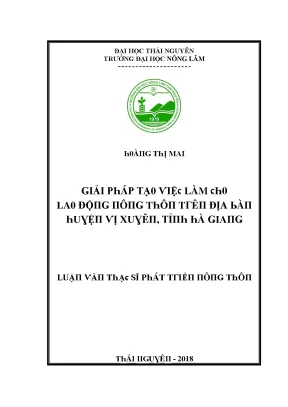 Nghiên Cứu Về Địa Lý Và Phát Triển Nông Nghiệp Tại Thái