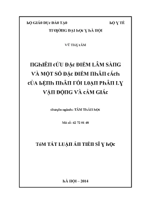 Khám Phá Đặc Điểm Lâm Sàng và Đặc Điểm Phẫu Thuật của