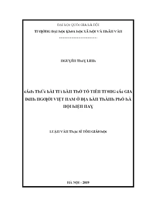 Cách Bài Trí Bàn Thờ Tổ Tiên Trong Gia Đình Người Việt