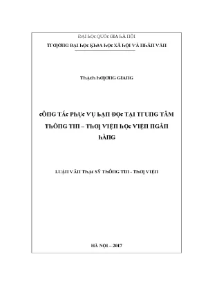 Nghiên Cứu Về Tác Động Của Giáo Dục Xã Hội Đến Phát