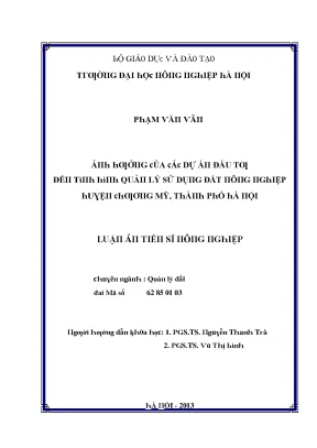Quản Lý Đất Đai Tại Mỹ: Tình Hình và Giải Pháp