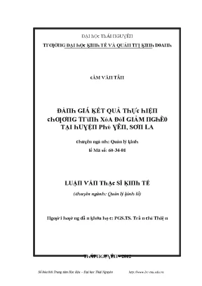 Đại học Thái Nguyên: Đánh giá kết quả học tập và nghiên