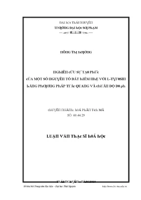 Nghiên cứu về các loại đất hiếm và ứng dụng của chúng