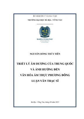 Ảnh Hưởng Của Triết Lý Âm Dương Trung Quốc Đến Văn Hóa