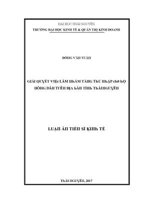 Giải Quyết Vấn Đề Làm Thực Phẩm Thú Y Tại Tỉnh Thái Nguyên