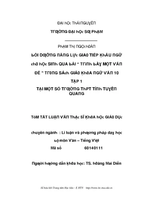 Khám Phá Đề Tài Nghiên Cứu Tại Đại Học Thái Nguyên