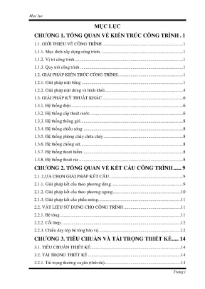 Tổng Quan Về Kiến Trúc Công Trình Chung Cư Cao Tầng Tại