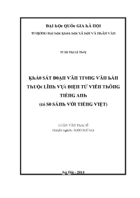 Đại học Quốc gia Hà Nội: Nghiên cứu về Địa lý và Phát