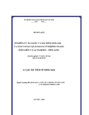 Giáo Dục và Đào Tạo Tại Đại Học Sư Phạm Hà Nội