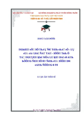 Phân Tích Địa Chất và Ảnh Hưởng của Mái Dốc Đến An Toàn 