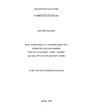 Đại học Quốc gia Hà Nội: Phát triển đào tạo và nghiên