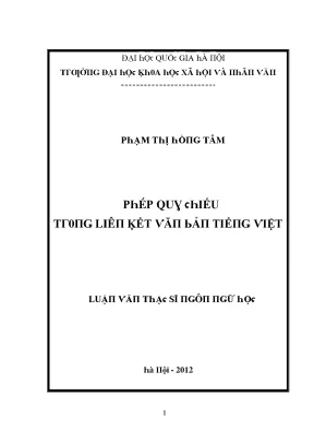 Luận Văn Về Kết Nối Xã Hội Tại Đại Học Quốc Gia Hà Nội