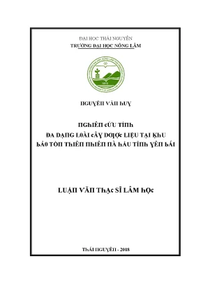 Nghiên Cứu Đa Dạng Sinh Học Tại Trường Đại Học Nông Lâm