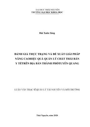 Đánh Giá và Giải Pháp Nâng Cao Hiệu Quả Quản Lý Chất