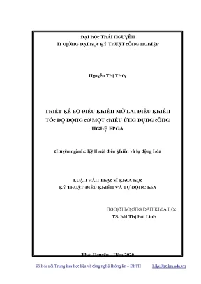 Thiết Kế Bộ Điều Khiển Mờ Lai Tối Ưu Hiệu Suất