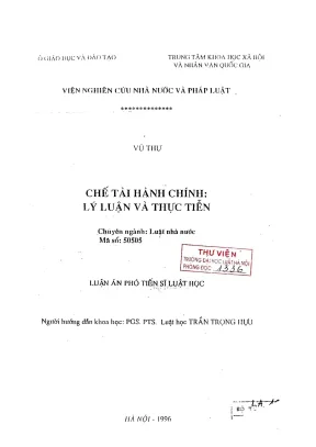 Nâng Cao Hiệu Quả Đấu Tranh Với Vi Phạm Hành Chính Tại 