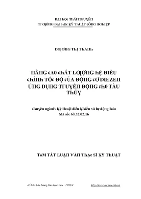 Hệ thống điều khiển tự động trong kỹ thuật