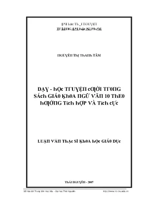 Nghiên cứu về Tâm Duy và Phương Pháp Giải Quyết Vấn Đề
