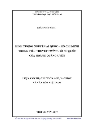 Hình Tượng Nguyễn Ái Quốc - Hồ Chí Minh Trong Tiểu