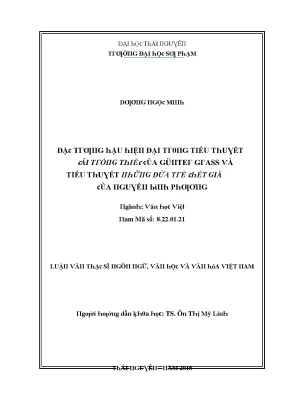Nghiên Cứu Về Hậu Hiện Đại: Tác Động Của Nghệ Sĩ Đến Văn Hóa