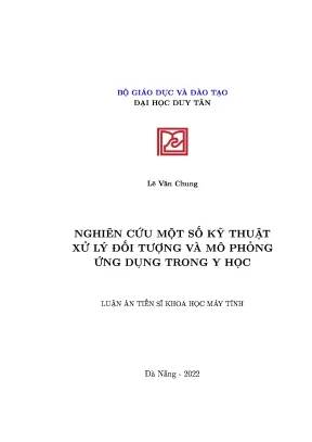 Nghiên Cứu Ứng Dụng Mô Hình 3D Trong Y Học