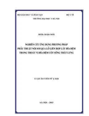 Giáo Dục và Đào Tạo Y Tế tại Đại Học Y Hà Nội