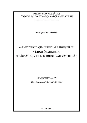 Nghiên Cứu Về Từ Hải Trong Khoa Học Xã Hội