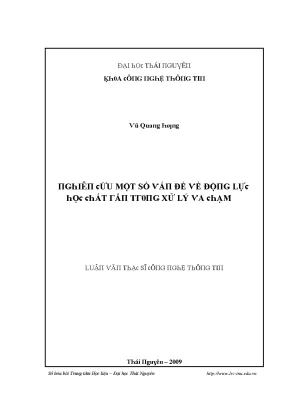 Nghiên cứu về Độ bền và Ứng dụng của Vật liệu trong Kỹ thuật