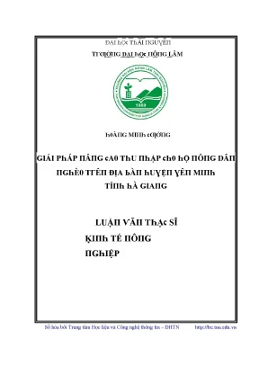 Giải Pháp Học Tập Hiệu Quả Tại Đại Học Thái Nguyên