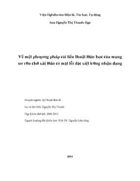 Nghiên Cứu Về Kỹ Thuật Điện Tử và Ứng Dụng Trong Thực Tiễn