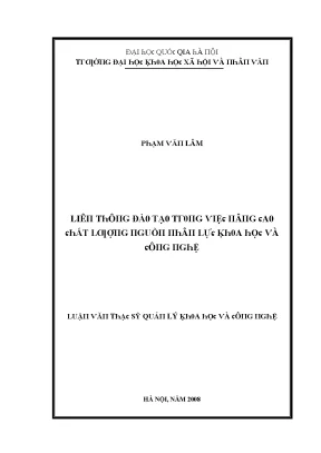 Đại học Quốc gia Hà Nội: Nghiên cứu về Quản lý và Phát