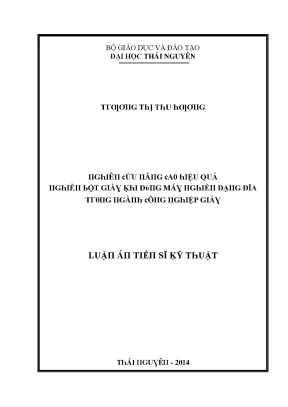 Nâng cao hiệu quả giáo dục và đào tạo tại Đại học Thái