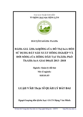 Quản Lý Đất Đai Tại Thành Phố Thái Hòa: Thực Trạng và