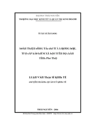 Cải tiến quy trình chi trả lương hưu và trợ cấp bảo hiểm