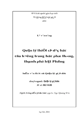Quản lý thiết bị dạy học hiệu quả tại trường học