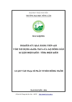 Học Tập Tại Trường Đại Học Nông Lâm Thái Nguyên