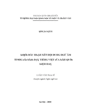 Nghiên Cứu Âm Nhạc Xã Hội và Văn Hóa tại Đại Học Quốc