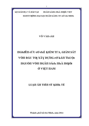 Đầu Tư và Giám Sát Dự Án Tại Việt Nam: Thực Trạng và