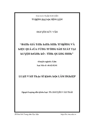 Đánh Giá Hiệu Quả Của Quản Lý Tài Nguyên Tại Đại Học 